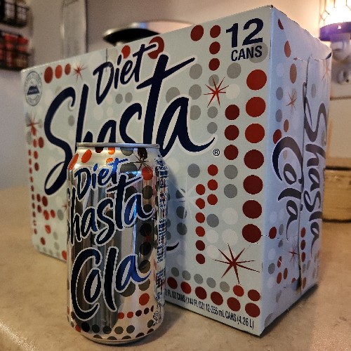 Diet Shasta: The Search is Over
